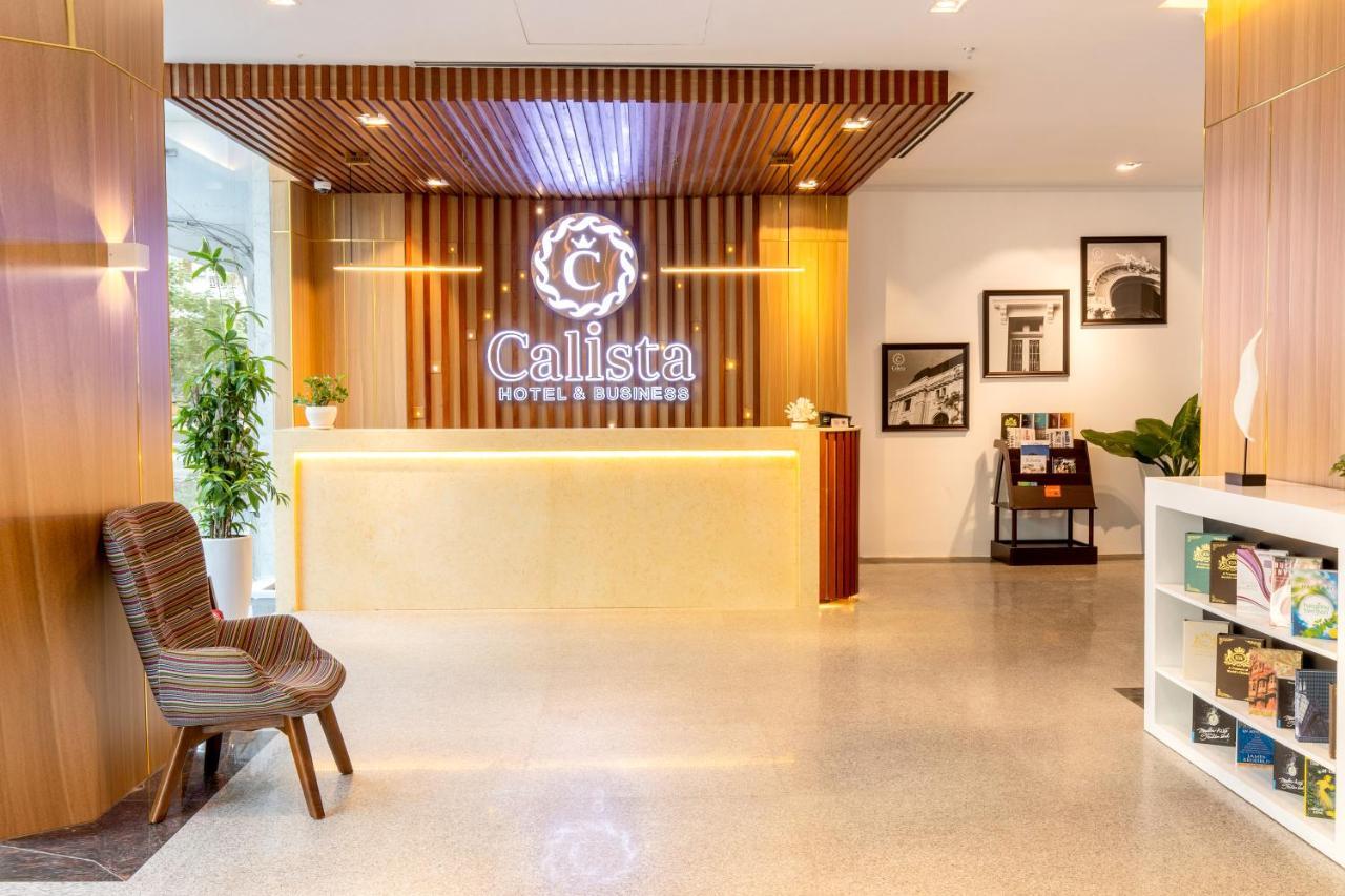 Calista Sai Gon Hotel Ho Chi Minh-byen Eksteriør bilde