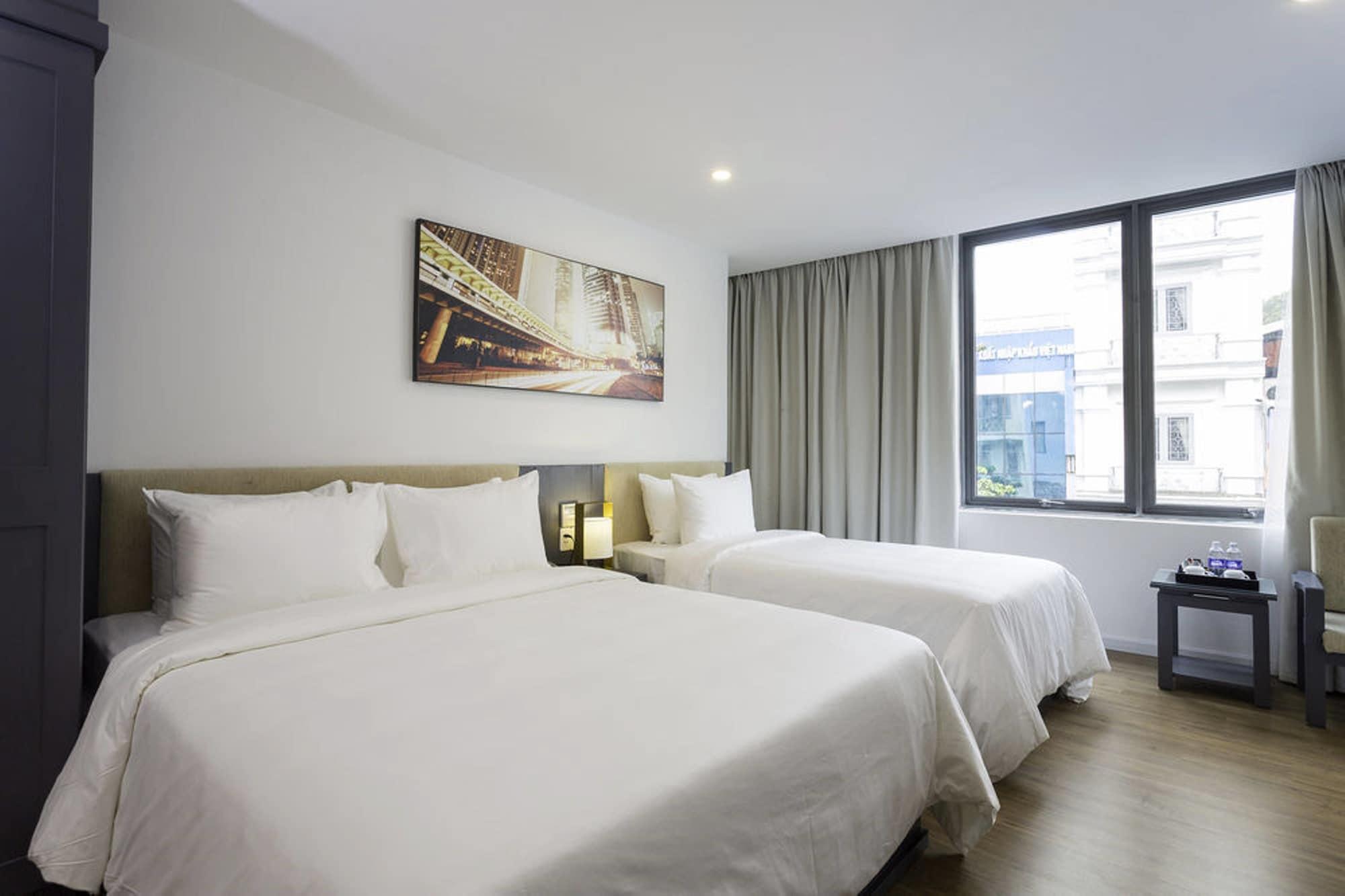 Calista Sai Gon Hotel Ho Chi Minh-byen Eksteriør bilde