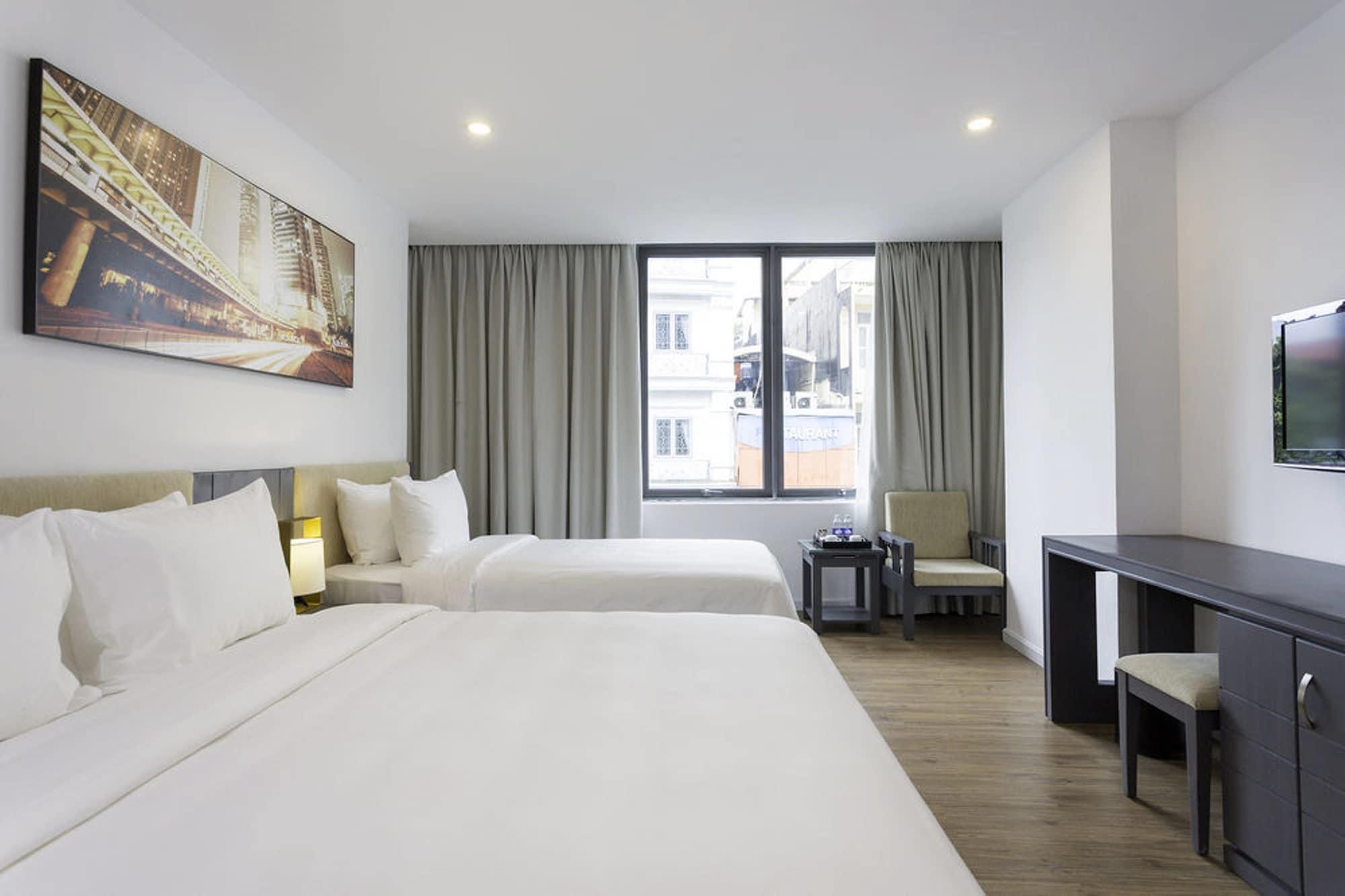 Calista Sai Gon Hotel Ho Chi Minh-byen Eksteriør bilde