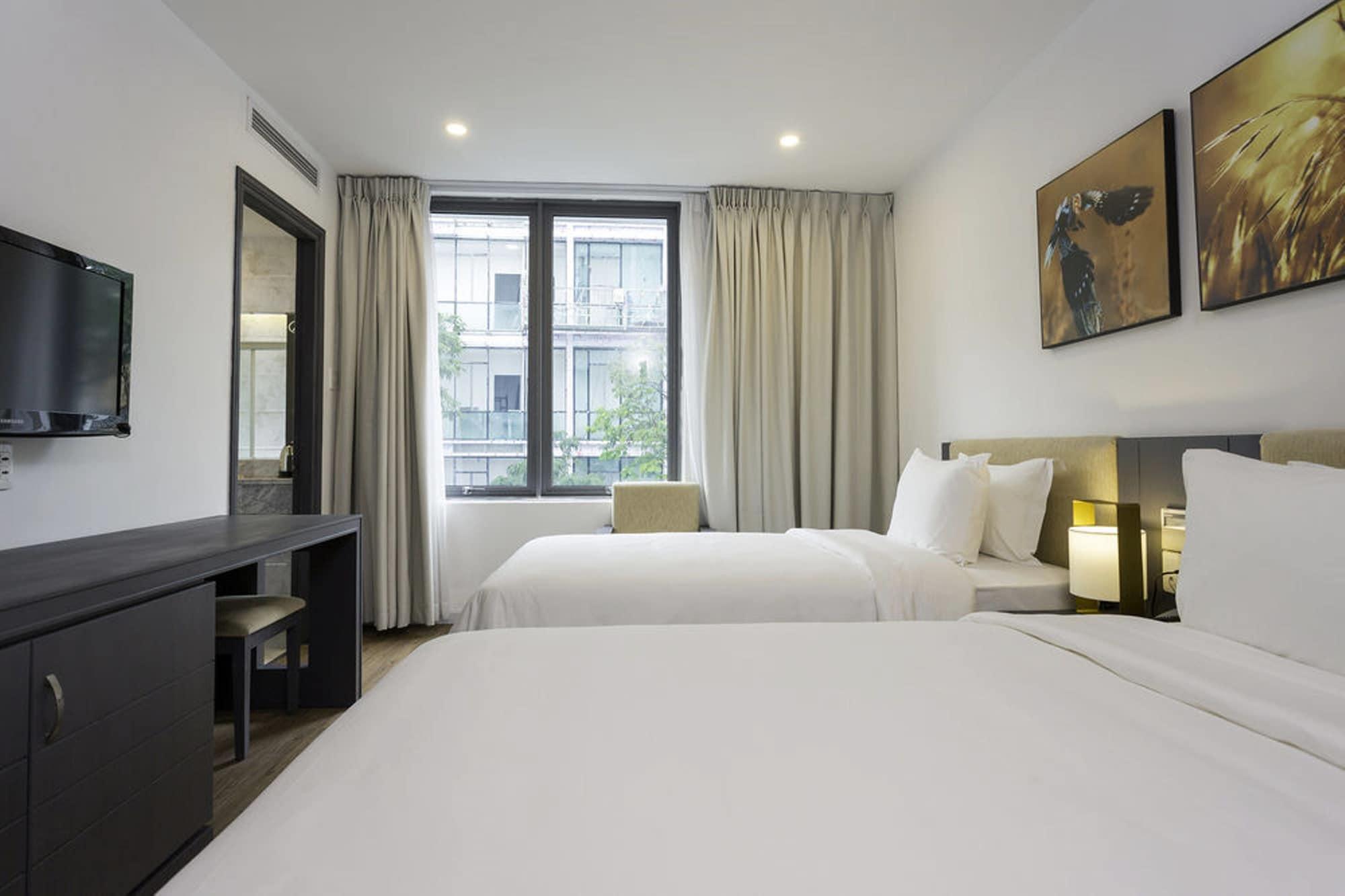 Calista Sai Gon Hotel Ho Chi Minh-byen Eksteriør bilde