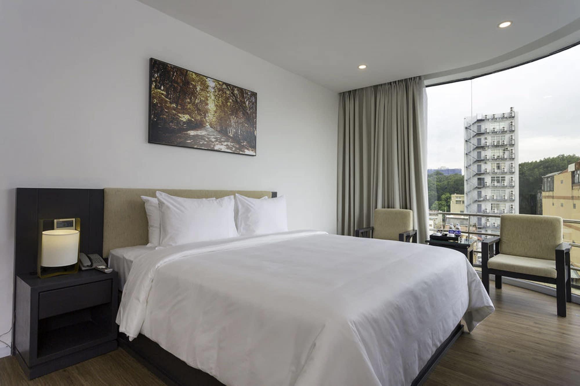 Calista Sai Gon Hotel Ho Chi Minh-byen Eksteriør bilde