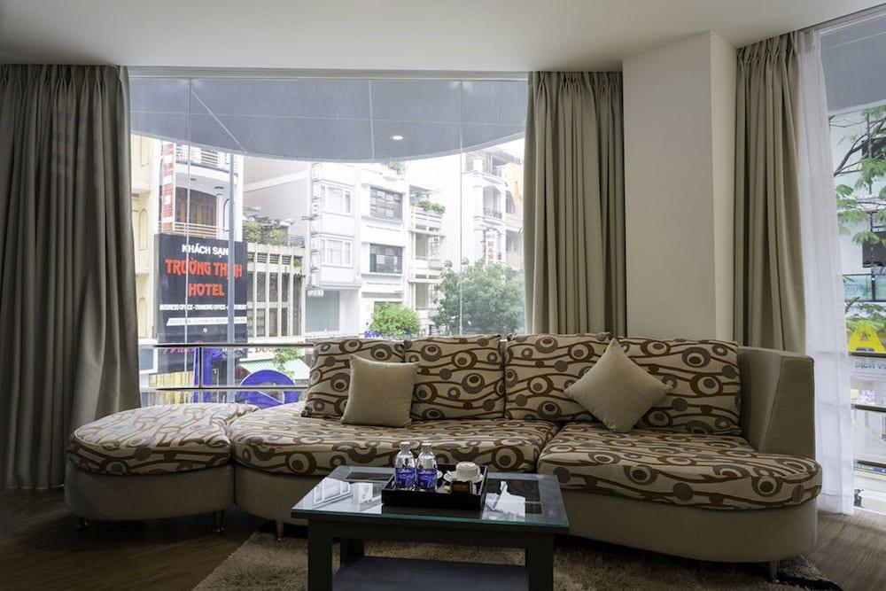 Calista Sai Gon Hotel Ho Chi Minh-byen Eksteriør bilde