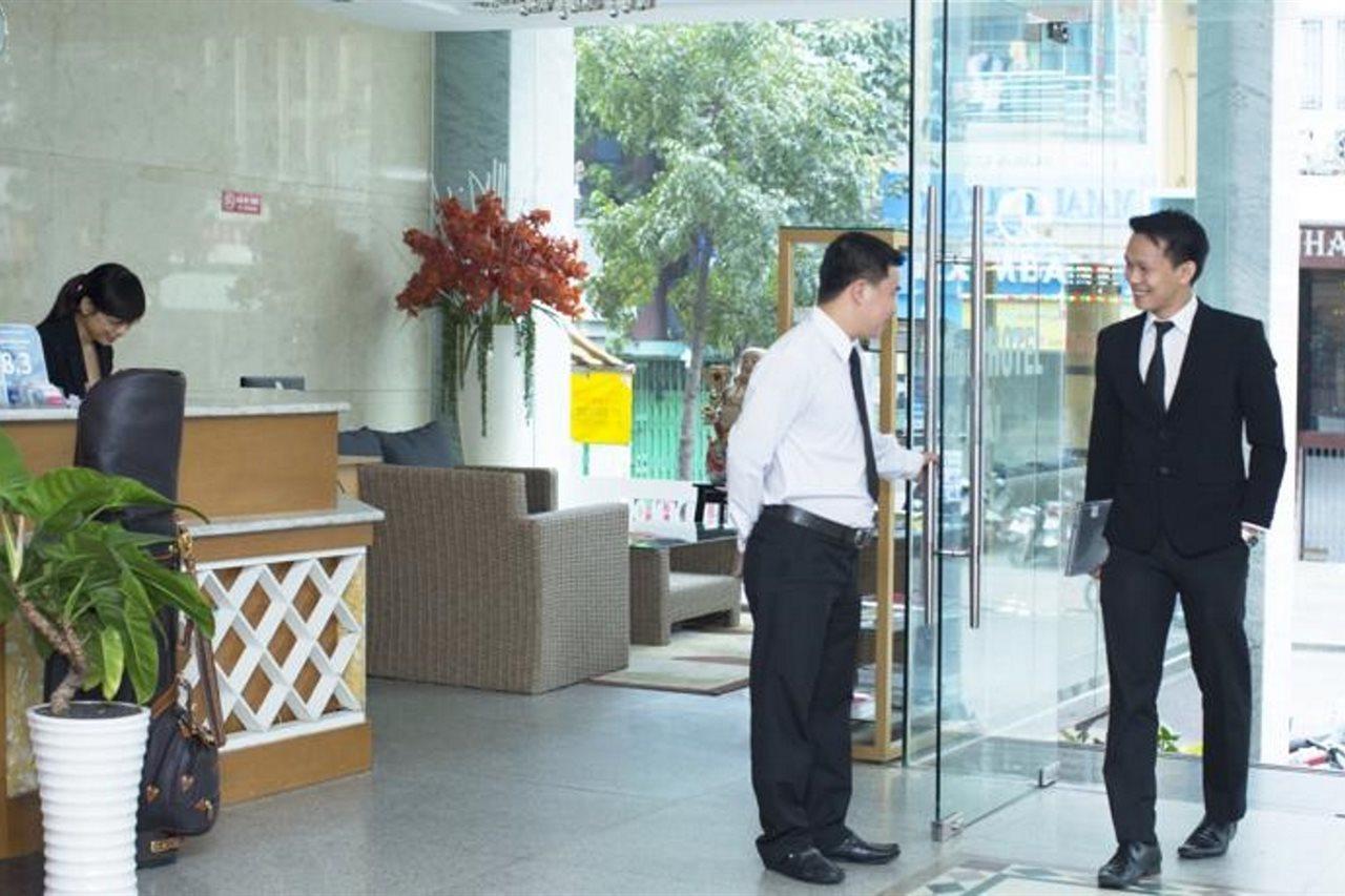 Calista Sai Gon Hotel Ho Chi Minh-byen Eksteriør bilde