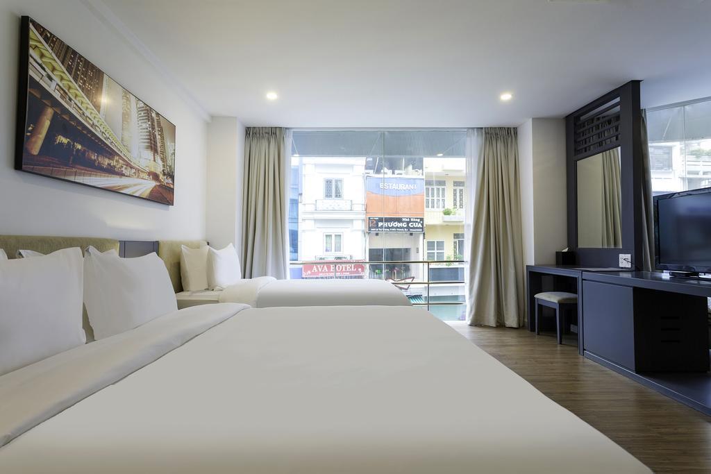 Calista Sai Gon Hotel Ho Chi Minh-byen Eksteriør bilde
