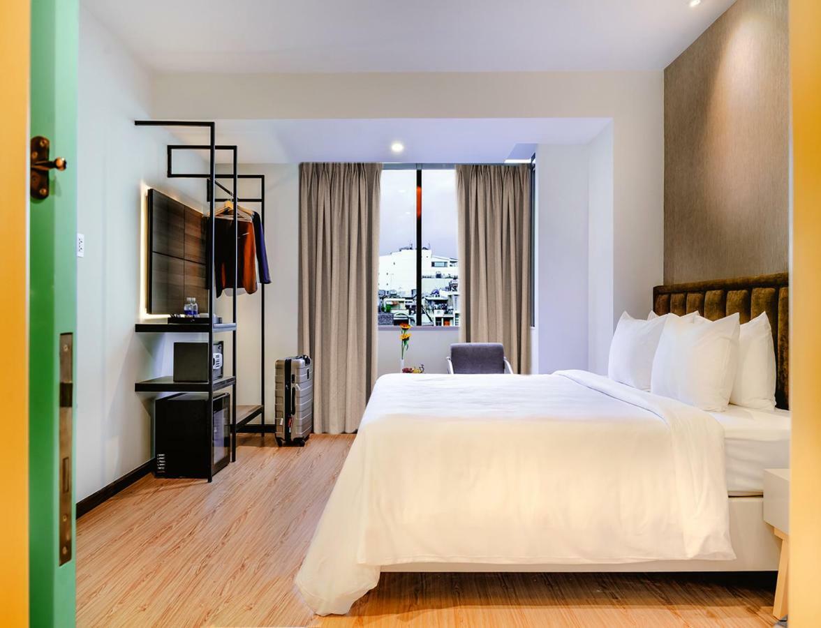 Calista Sai Gon Hotel Ho Chi Minh-byen Eksteriør bilde